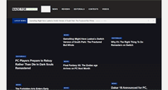 Desktop Screenshot of madeforgaming.com